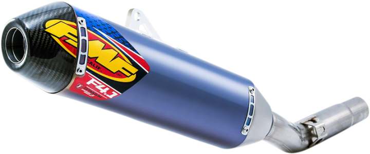 FMF Factory 4.1 RCT Muffler - Anodized Titanium 044429 1821-1612