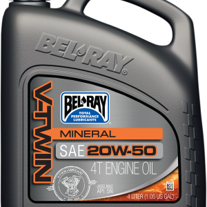 BEL-RAY V Twin Oil - 20W50 - 4L 96905-BT4