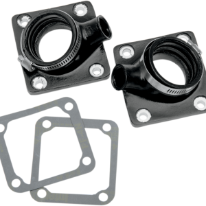 MOOSE RACING Intake Manifold - Banshee - 34mm-35mm 1106-BLK