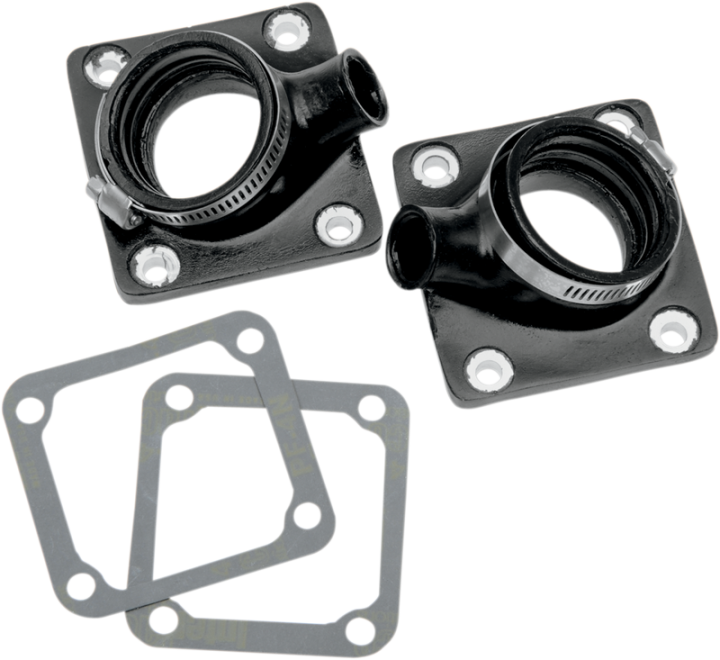 MOOSE RACING Intake Manifold - Banshee - 34mm-35mm 1106-BLK