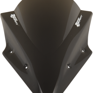 Zero Gravity Double Bubble Windscreen - Dark Smoke - Ninja 650 16-208-19