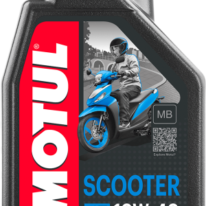 MOTUL Scooter 4T Mineral-Based Oil - 10W-40 - 1L 105937