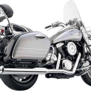 COBRA True Dual Exhaust - Straight Cut - Nomad 1500/1600 Vulcan Nomad 4368