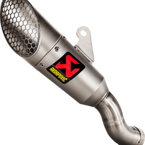 AKRAPOVIC R3 Slip-On Line Muffler - Titanium End Cap S-Y3SO6-IVOSS
