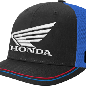 HONDA APPAREL Youth Honda HRC Hat - Black/Royal Blue NP21A-H2492