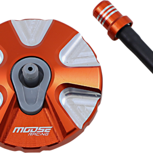 MOOSE RACING Gas Cap - Orange - KTM T03-5111O
