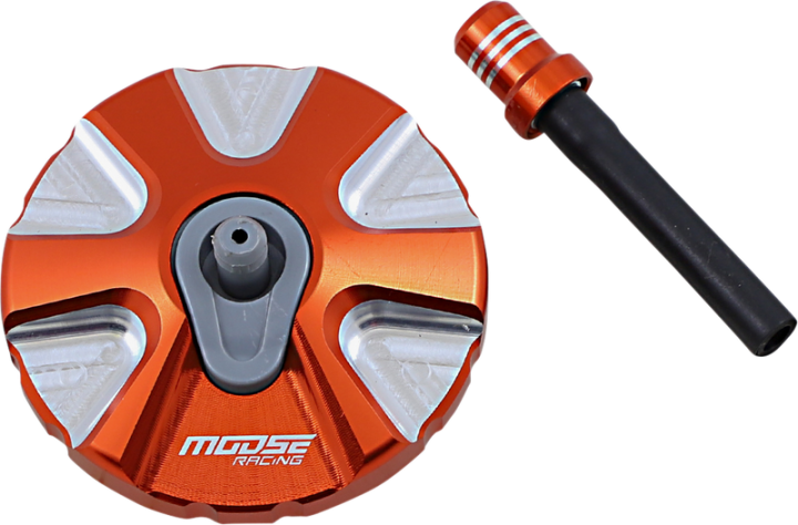 MOOSE RACING Gas Cap - Orange - KTM T03-5111O