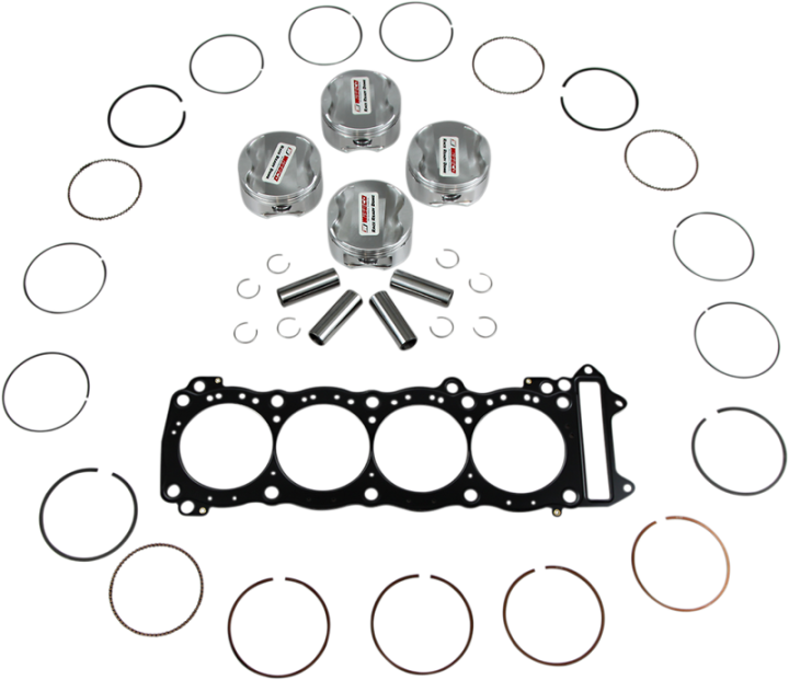 WISECO Piston Kit - GSX13R - FT Forged GSX 1300 R Hayabusa 1999-2007 CK181