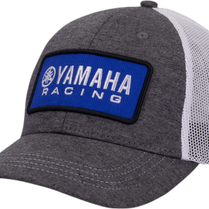 YAMAHA APPAREL Yamaha Racing Hat - Gray/White NP21A-H1866