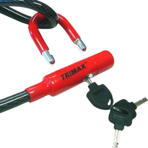 TRIMAX U-Lock and Cable Locks - 72" TCU1572 4010-0015