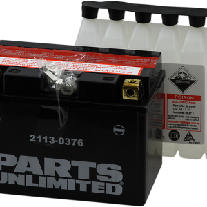 Parts Unlimited Agm Battery - Ytz12s-Bs Ctz12s-Bs