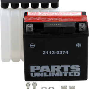Parts Unlimited Agm Battery - Ytz7s-Bs Ctz7s-Bs