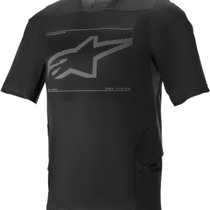 ALPINESTARS Drop 6.0 Jersey - Short-Sleeve - Black - Medium 1766320-10-MD