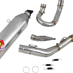 FMF Factory 4.1 RCT Exhaust - Aluminum Gas Gas/Husqvarna/KTM 350 XC-W 2020-2022 045650 1820-1954