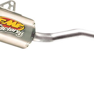 FMF Factory 4.1 Exhaust - Anodized Titanium/Stainless Steel KLX 110 2002-2022 042381 1820-1967
