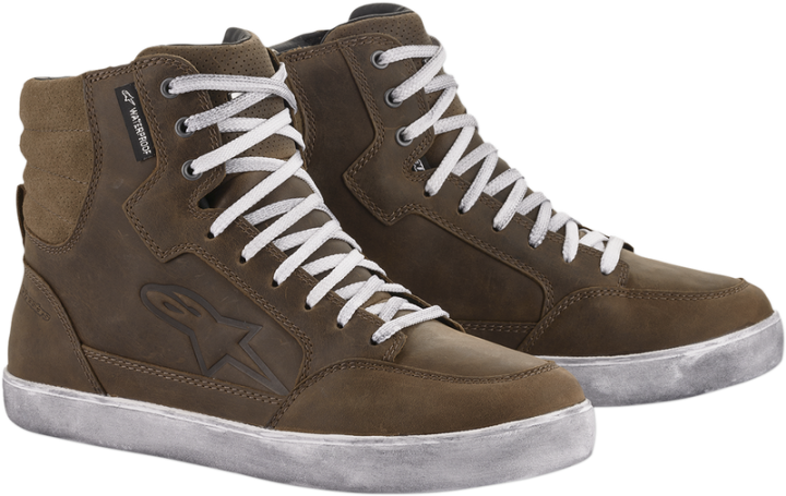 ALPINESTARS J-6 Waterproof Women's Shoes - Brown - US 10 2542220-80-10