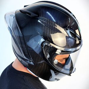 IN STOCK AGV Pista GP RR Helmet - Iridium Carbon - Small 2118356002012S 0101-15563