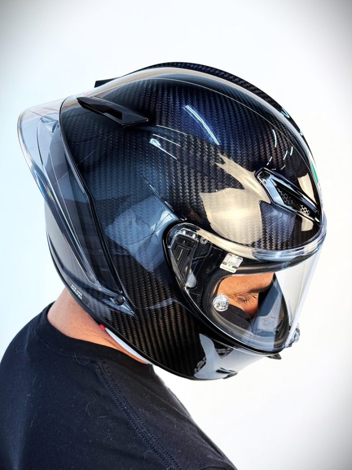 IN STOCK AGV Pista GP RR Helmet - Iridium Carbon - Small 2118356002012S 0101-15563