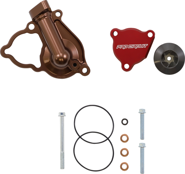 PRO CIRCUIT Water Pump Cover with Impeller KX250F 2021 WPK21250