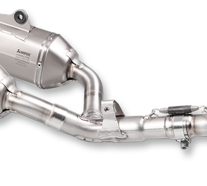 AKRAPOVIC Race Exhaust - Stainless Steel/Titanium CRF250R 2016-2018 S-H2MR9-QTA 1820-1688