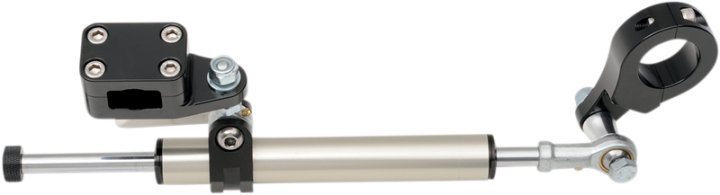 MOOSE RACING 11-Way Steering Stabilizer - Rebuildable - Black BTS-ERB54-BK
