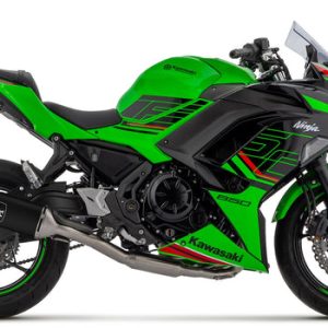 ARROW Kawasaki Ninja 650/Z650 2024+ Veloce Racing Full Exhaust, Aluminum Dark 71006VAN