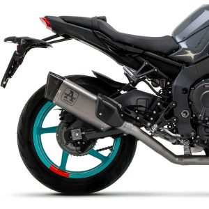 ARROW Yamaha MT-10 / Yamaha MT-10 SP 2022-2024 Pista Titanium Slip On 71007PT