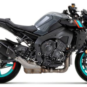 ARROW Yamaha MT-10 / Yamaha MT-10 SP 2022-2024 Pista Titanium Dark Slip On 71007PTN