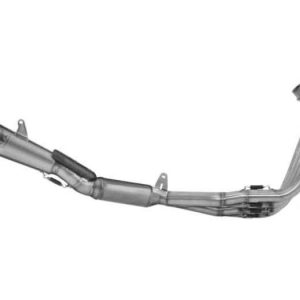 71069PR Arrow CBR650R /CB 650 R 2024- 2025 2026 Pro-Race Racing Full Exhaust TITANIUM PRO-RACE SILENCER + STAINLESS STEEL COLLECTORS