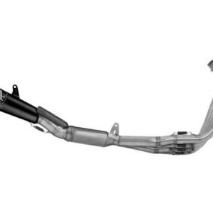 71069PRN Arrow Pro-Race Racing Full Exhaust NICHROM DARK PRO-RACE SILENCER + STAINLESS STEEL COLLECTORS CBR650R/CB 650 R 2024 -2025 2026