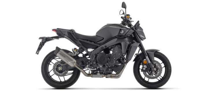 ARROW Yamaha MT-09 / Yamaha MT-09 SP 2024-2025 Full System Racing With Indy Race EVO Titanium Slip Ons 71070PK