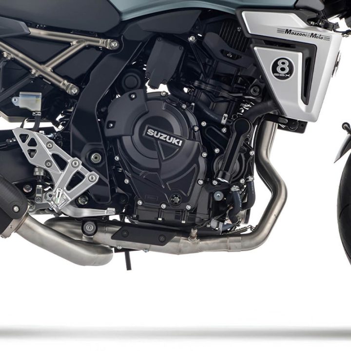 ARROW Suzuki Gsx-8r / Gsx-8s E5+ '24/25 Stainless Steel Collectors 71079CC