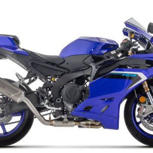 ARROW Yamaha YZF R9 2025-2026 Full System Racing With Indy Race EVO Titanium Slip Ons 71081PK