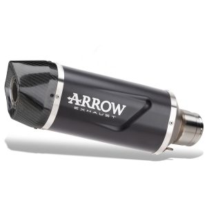 ARROW Yamaha MT-07 2025 Full System Racing With Indy Race EVO Aluminium Dark Slip Ons 71094AKN