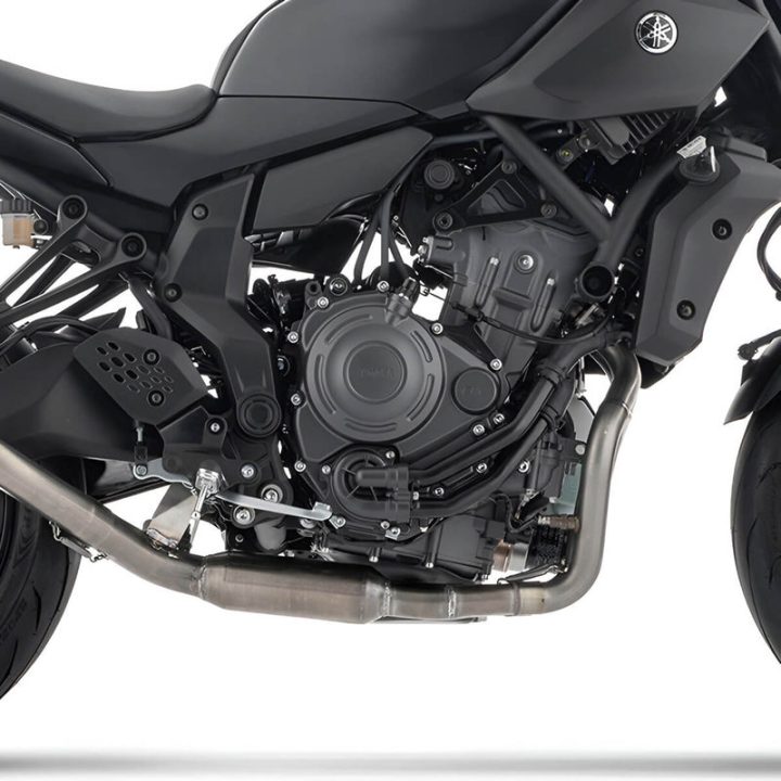 ARROW Yamaha Mt-07 E5+ '25 Stainless Steel Collectors 71094CC
