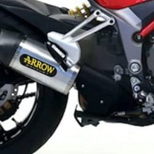 71832PK Arrow Indy Race Exhaust, Titanium for Ducati Multistrada 1200 /1260 2015-2020