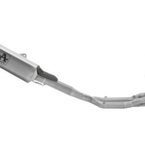 71205PTZ Arrow Competition EVO-2 Full System Exhaust, Titanium for S1000RR /M1000RR 2020- 2024
