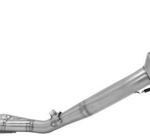 Arrow Competition Full Exhaust System, Titanium muffler stainless steel header ZX-6R 09-23 71208CKZ