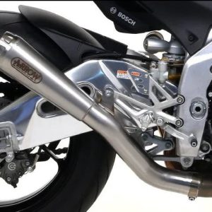 71210PRI Arrow Pro-Race Exhaust, Nichrome for Aprilia Tuono V4 1100RR / Factory 2017-2018