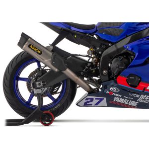ARROW Yamaha YZF-R6 '17- Competition Evo Full Exhaust, Aluminium Dark 71217CKR