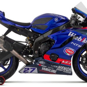 ARROW Yamaha YZF R6 2017-2020 COMPETITION EVO FULL TITANIUM Full System FIM Approved (105dB) 71218CKR