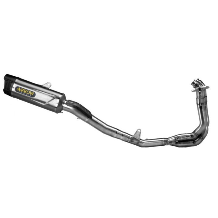ARROW Triumph Street Triple 765 RS '24- Competition Full Exhaust 71237CKZ