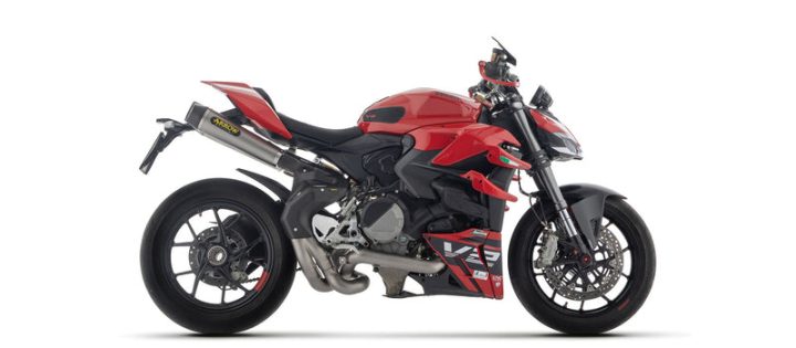 ARROW Ducati Panigale 955 V2 '20/24 Full Titanium Full System 71239CPZ