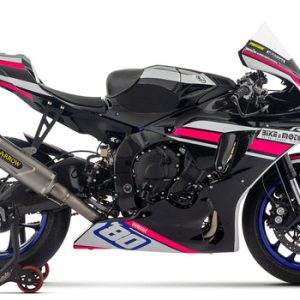 ARROW Yamaha YZF R1 / Yamaha YZF R1 World GP 60th Anniversary Edition 2017-2026 COMPETITION Full Titanium Full System 71247CKZ