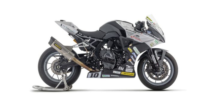ARROW Suzuki GSX-8R / Suzuki GSX-8S 2024-2026 COMPETITION Full Titanium Full System 71250CKZ