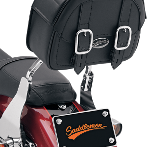 SADDLEMEN Large Drifter Sissy Bar Bag 3503-0051