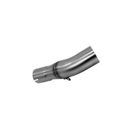 71442MI Arrow Suzuki GSR 750 11-16/GSX-S 750 17-25 Stainless Steel Mid-Pipe For Original Collectors And Race-Tech