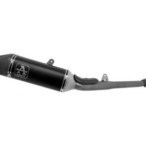 Arrow Veloce Slip-On Exhaust System Triumph Street Triple 765 2020-2023 71502VAN