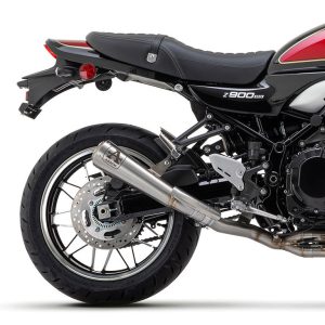 ARROW Kawasaki Z900RS '22- Pro-Race Slip-on Exhaust, Nichrome 71506PRI