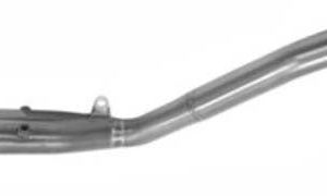 71672mi Arrow Yamaha Yzf R1'17 Stainless Steel Link Pipe Without Catalyst For Arrow Silencers
